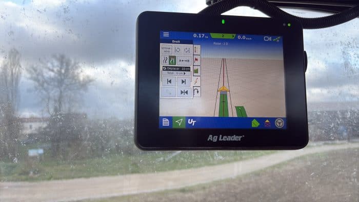 Autoguidage d'AGLeader