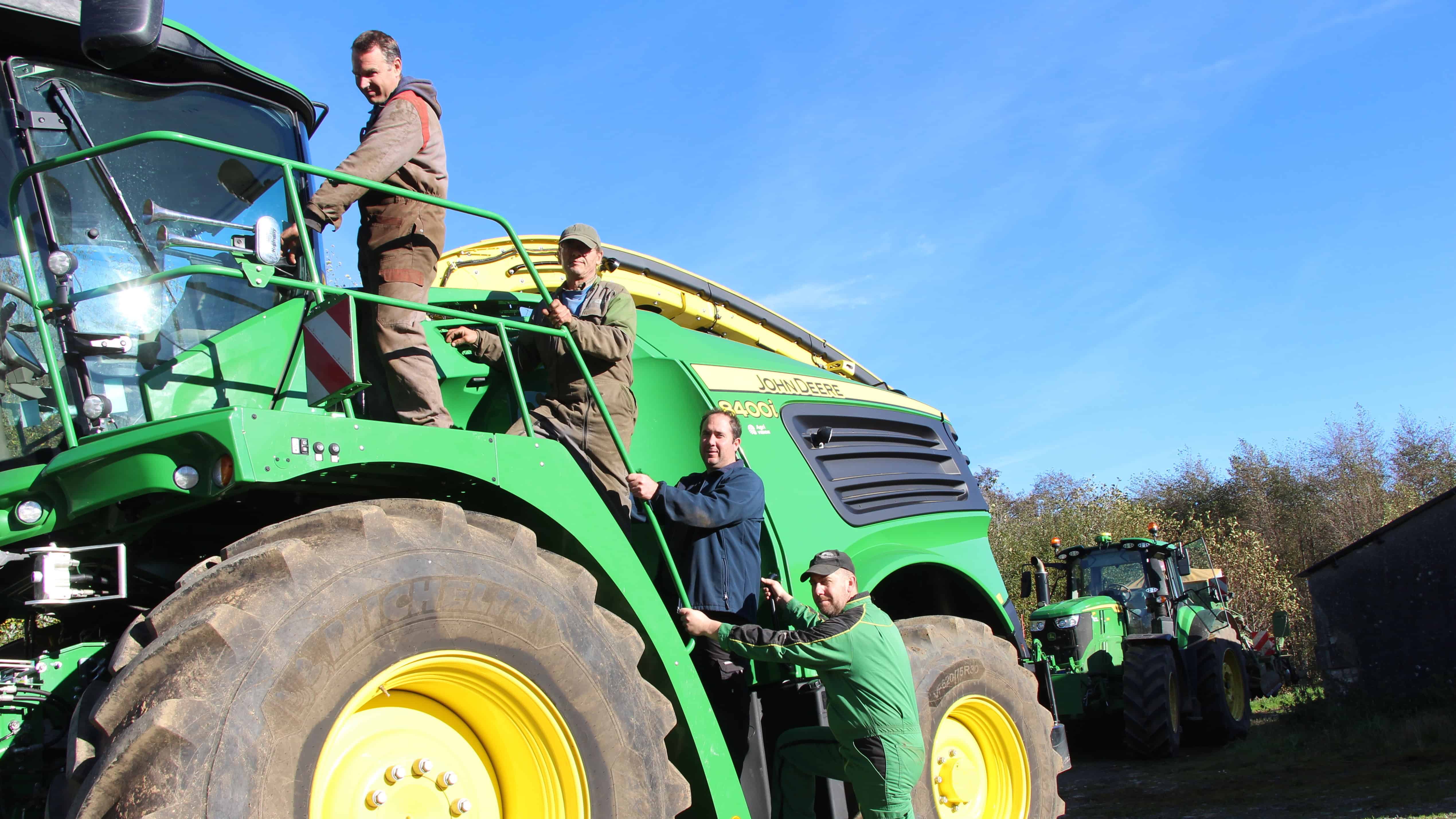 Fusion activités ensilage