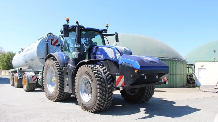 New Holland T7 Methan Power