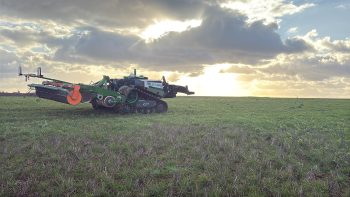 Robot Agxeed : pourquoi passer d&rsquo;un tracteur de 300 ch à un robot de 156 ch ?