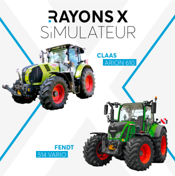 Le Fendt 514 Vario et le Claas Arion 610 au coude-à-coude sur 6 ans