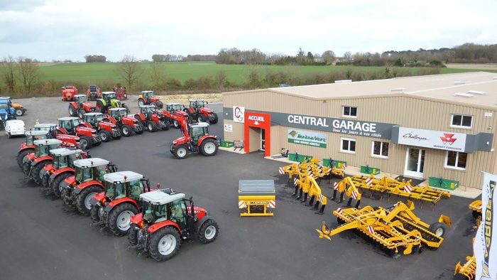 Concurrence et tracteurs : les constructeurs dans le collimateur