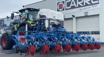 Carré équipe ses bineuses d’une cuve 2 en 1