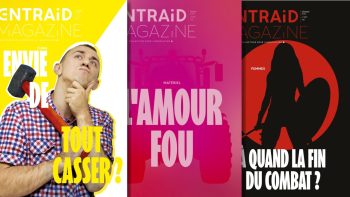 Récits de combats, chiffres exclusifs et réactions cash : les enquêtes de la rédaction d&rsquo;Entraid Magazine en 2025
