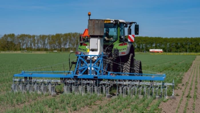 désherbeur électrique tracté Andela