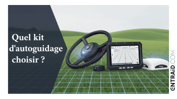 Kit d’autoguidage avec volant électrique fonctionnant avec Centipède : oui, mais…