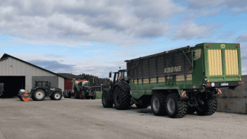 Sept coupes de luzerne par an en Pologne