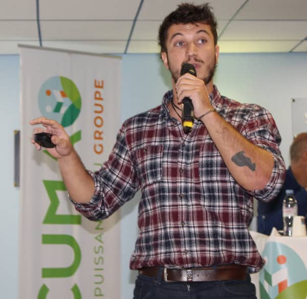 Paul Katgerman spécialiste de la fertirrigation en vigne