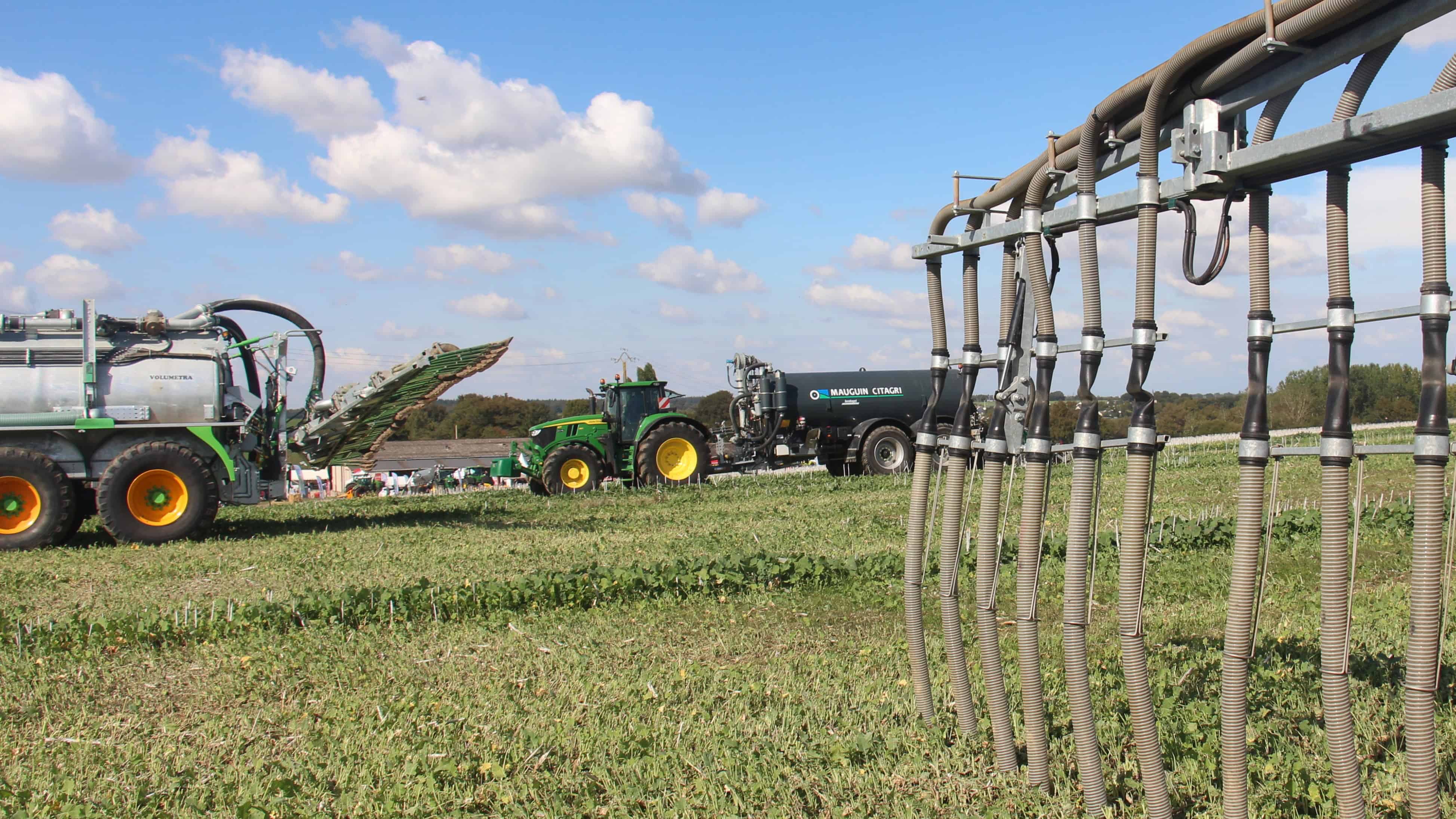 Volatilisation d'ammoniac