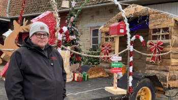 La magie de Noël embarquée dans les tracteurs