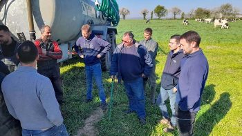 Construire une nouvelle équipe quand trois cuma fusionnent