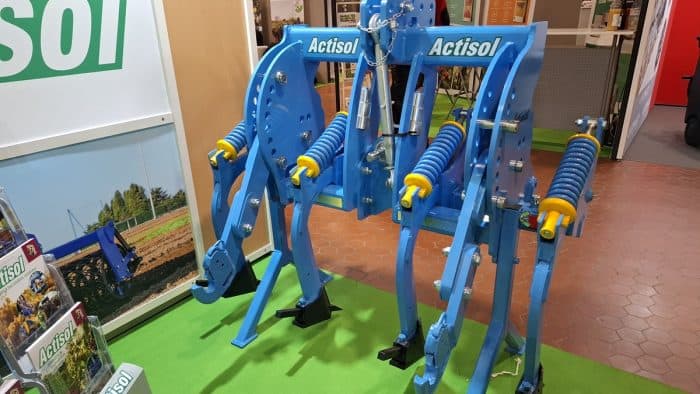 Actisol Actimixt pour travail combiné