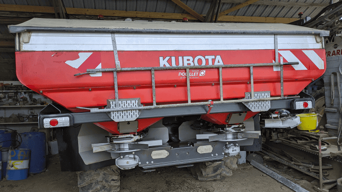 épandeur Kubota DSM-W