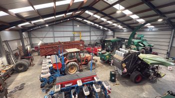 Le froid dans un atelier, comment travailler sans se cailler ?