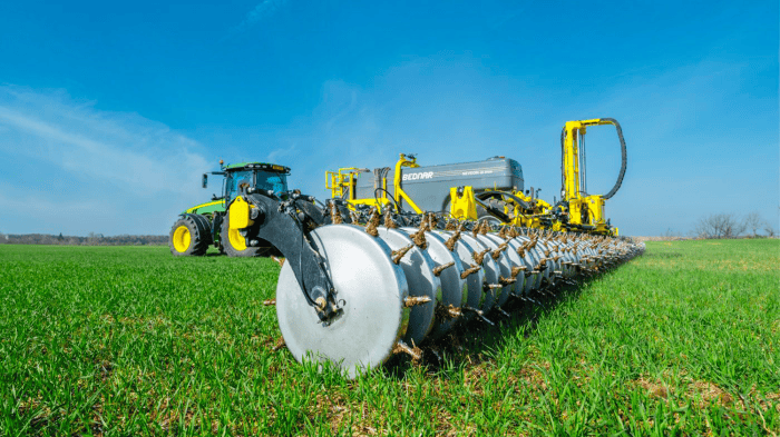 injecteur d'engrais liquide