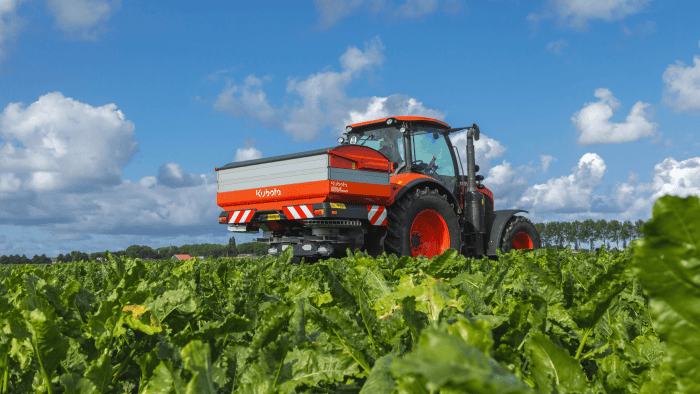 technologie Isobus TIM Kubota