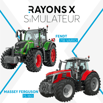 Fendt 718 Vario et Massey Ferguson 7S 180 : quel tracteur pour 29 242 € de plus  ?