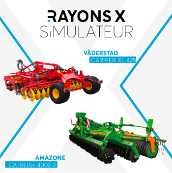 Väderstad Carrier XL 425 et Amazone Catros+ 4002-2 : lequel est le plus rentable en 2025 ?