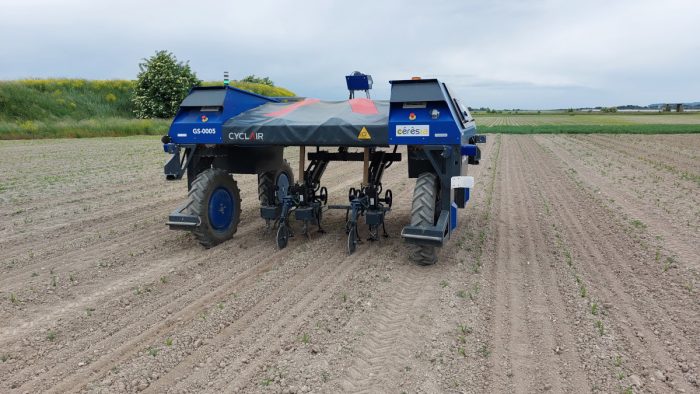 Robot Cyclair binage