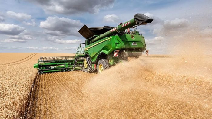 Moissonneuse John Deere X9