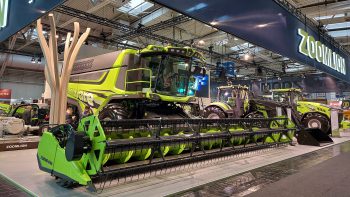 Les machines agricoles asiatiques débarquent en Europe !