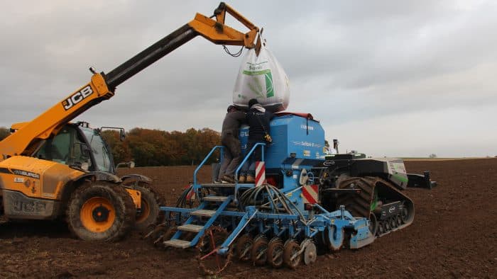 Intervention sur l'ensemble de semis