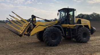 Une chargeuse articulée New Holland dédiée à l’ensilage
