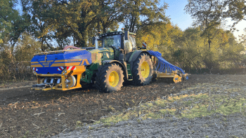 « 6 tonnes d’engrais économisées en le localisant au semis »