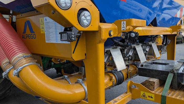 semeur à simple disque