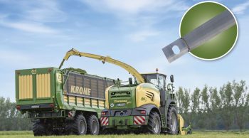 Krone : un contre-couteau plus résistant pour les ensileuses Big X