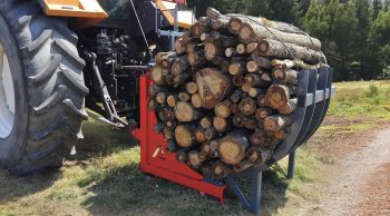 Avec la fagoteuse, Agram enrichit sa gamme d’outils forestiers