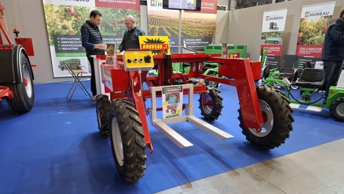 Chariots de Constructions Humeau