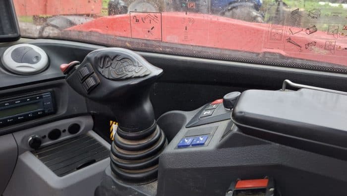 levier conduite Manitou 737-130 PS+