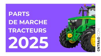 -19 % de ventes de tracteurs neufs en 2025 : John Deere en tête des ventes