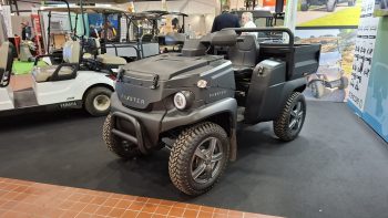 Paxster Air, un quad électrique norvégien