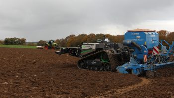 Dans les grandes lignes, l’Agbot T2 a réussi son semis