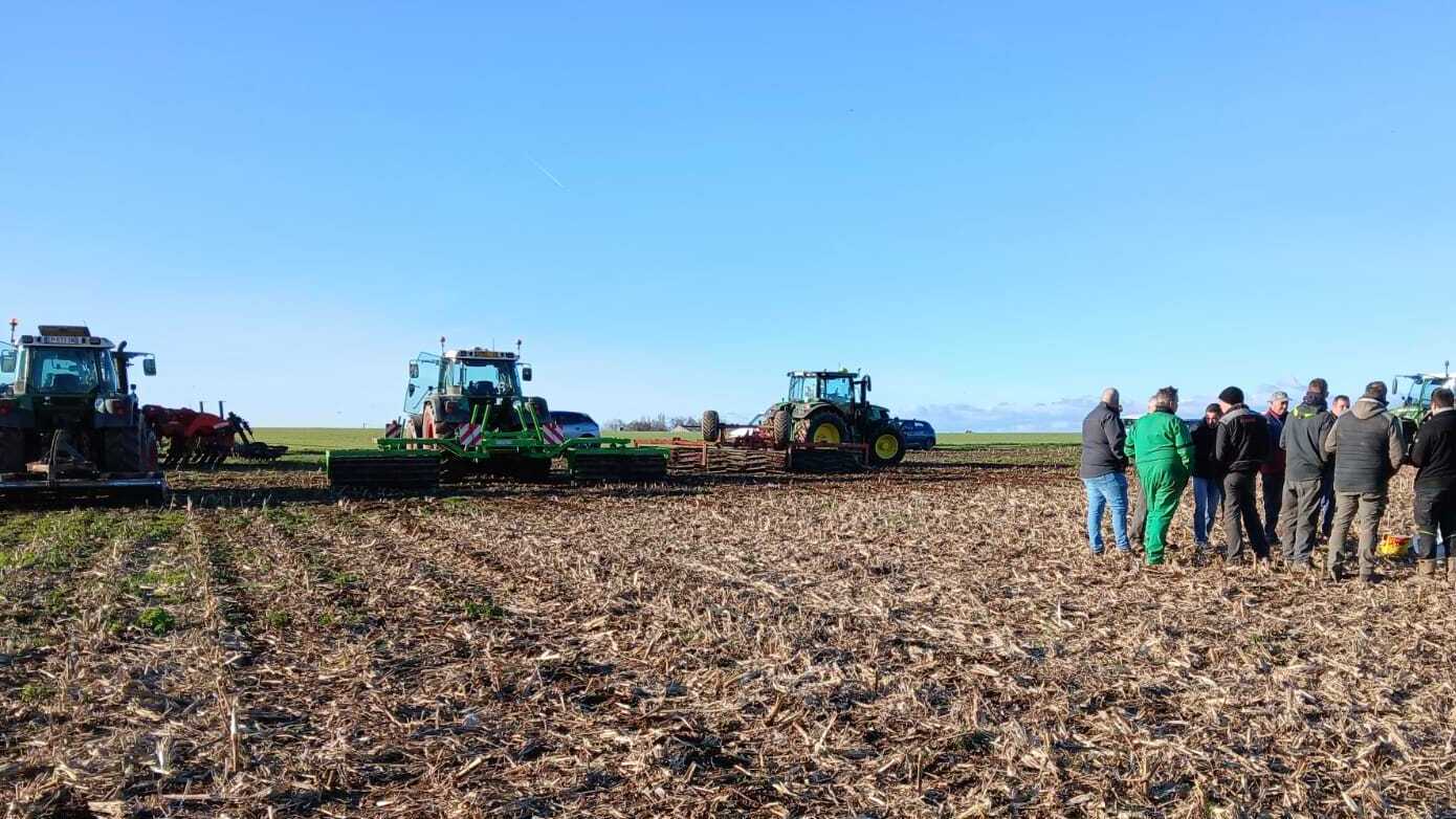 Rouleaux  hacheur de couverts
