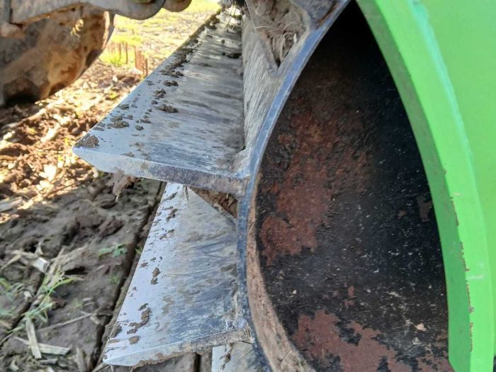Rouleau hacheur de couverts grégoire Agri