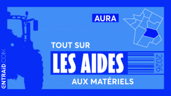 [Auvergne Rhône-Alpes] Les aides à l’achat de matériels hors cuma en 2026
