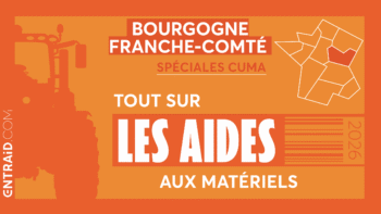 [Bourgogne-Franche-Comté] Subventions agricoles en 2026 : 12 millions d&rsquo;euros pour les cuma