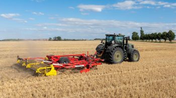 De nouvelles fonctions pour le déchaumeur Plano Pöttinger