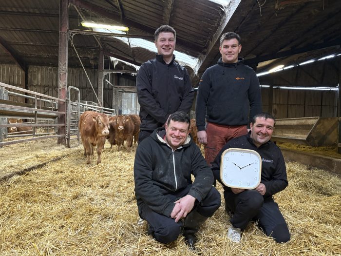 Ses vacances, l'éleveur y tien.