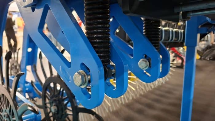 pression réglable houe rotative Horta