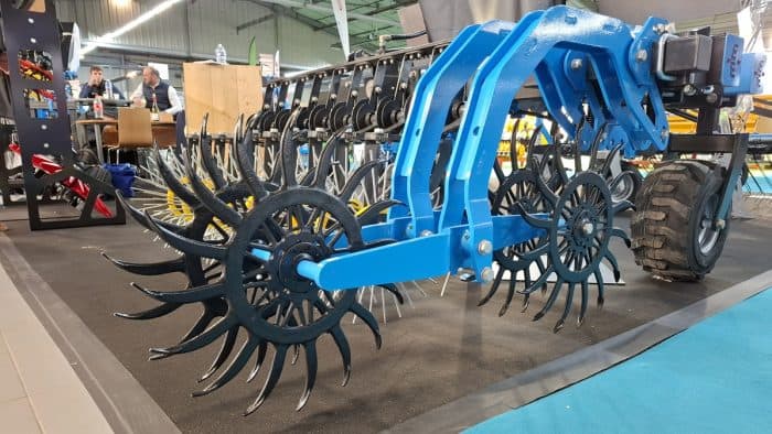 élément houe rotative Feelcrop Horta