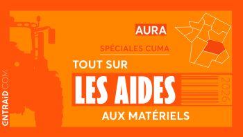 Les subventions aux matériels agricoles pour les cuma d&rsquo;Auvergne Rhône-Alpes : 5,5 M€ pour 2026