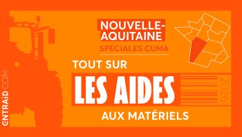 Aides au matériel agricole en Nouvelle-Aquitaine pour les cuma : 4,2 M€ pour 2026