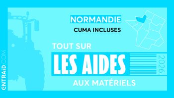 Aides matériel agricole Normandie 2026 : tout savoir sur le dispositif NAI