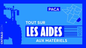 Aides à l&rsquo;achat de matériel agricole PACA 2026 : jusqu&rsquo;à 60 % de subvention avant le 18 mars 2026
