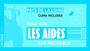 Aides matériel agricole Pays de la Loire 2026 : le guide complet du PCAE