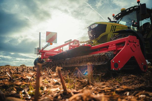 Un débit de chantier élevé pour le Rollcut de chez Quivogne